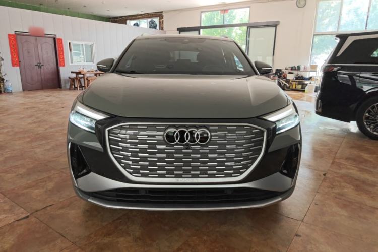 Used Audi Q4 e-tron 2023 40 e-tron Boundary Edition Front