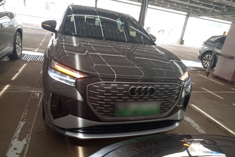 Used Audi Q4 e-tron 2023 40 e-tron Adventure Edition Front
