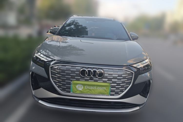 Used Audi Q4 e-tron 2023 40 e-tron Boundary Edition Front