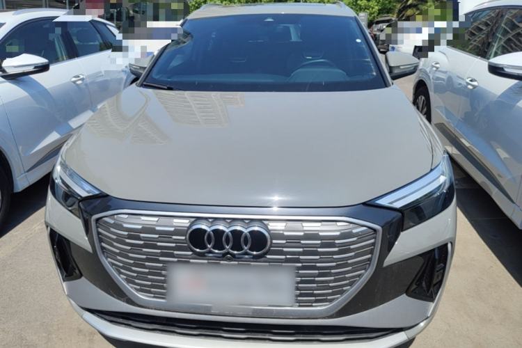 Used Audi Q4 e-tron 2023 40 e-tron Adventure Edition Front