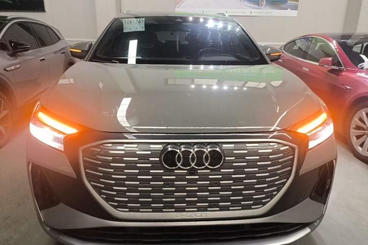Used Audi Q4 e-tron 2023 40 e-tron Adventure Edition Front