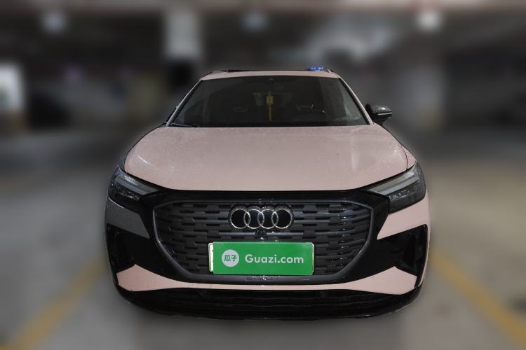 Used Audi Q4 e-tron 2023 40 e-tron Boundary Edition Front