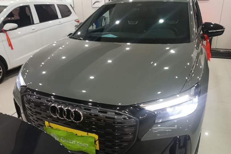 Used Audi Q4 e-tron 2023 40 e-tron Creation Edition Midnight Front