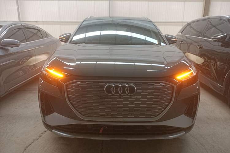 Used Audi Q4 e-tron 2023 40 e-tron Boundary Edition Front