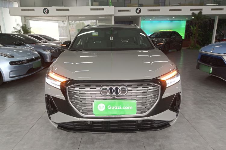 Used Audi Q4 e-tron 2023 40 e-tron Creation Edition Midnight Front