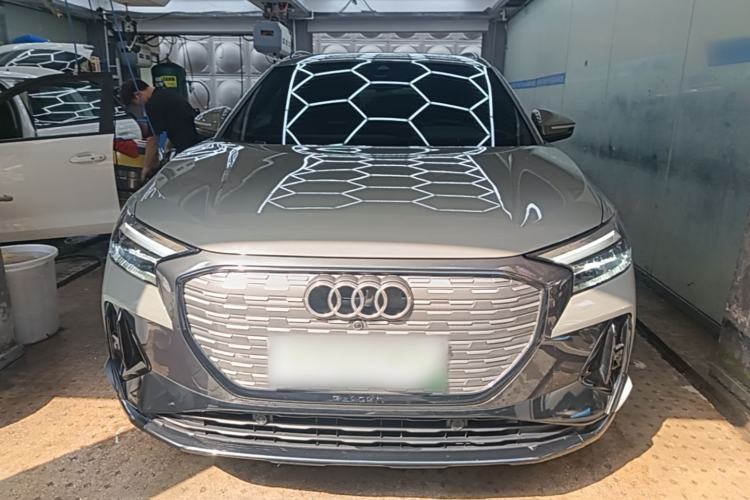 Used Audi Q4 e-tron 2023 40 e-tron Adventure Edition Front