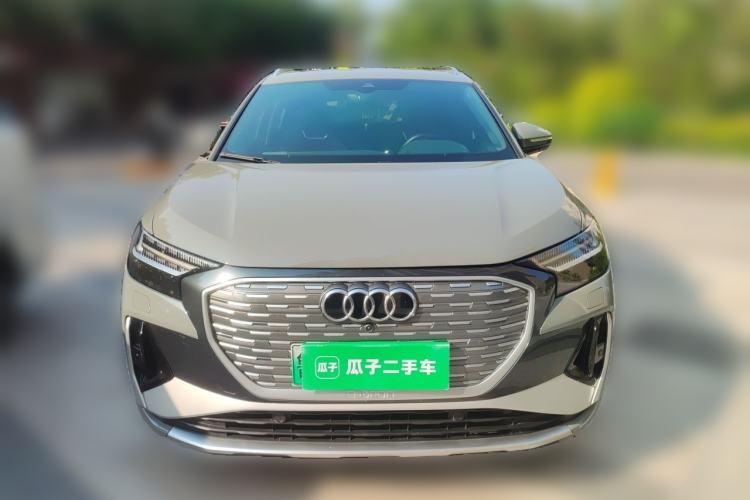 Used Audi Q4 e-tron 2023 50 e-tron quattro Creation Edition Front