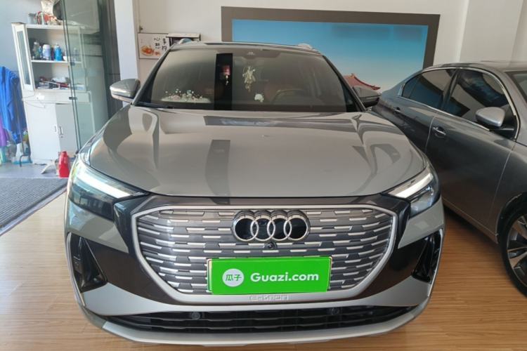 Used Audi Q4 e-tron 2023 40 e-tron Boundary Edition Front