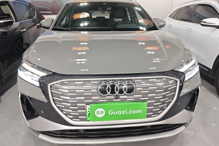 Used Audi Q4 e-tron 2023 40 e-tron Boundary Edition Front