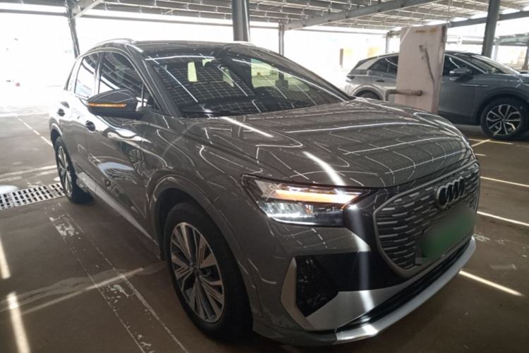 Used Audi Q4 e-tron 2023 40 e-tron Adventure Edition Front Right 45 Deg