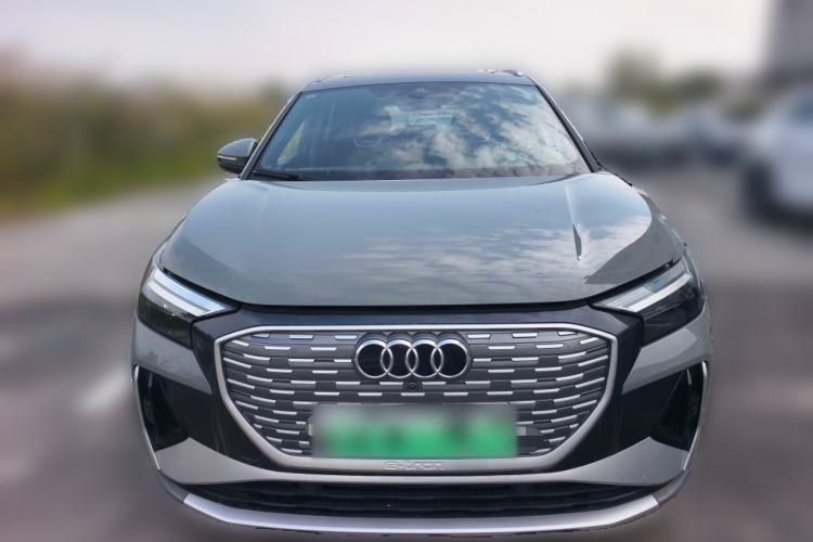 Used Audi Q4 e-tron 2023 40 e-tron Boundary Edition Front