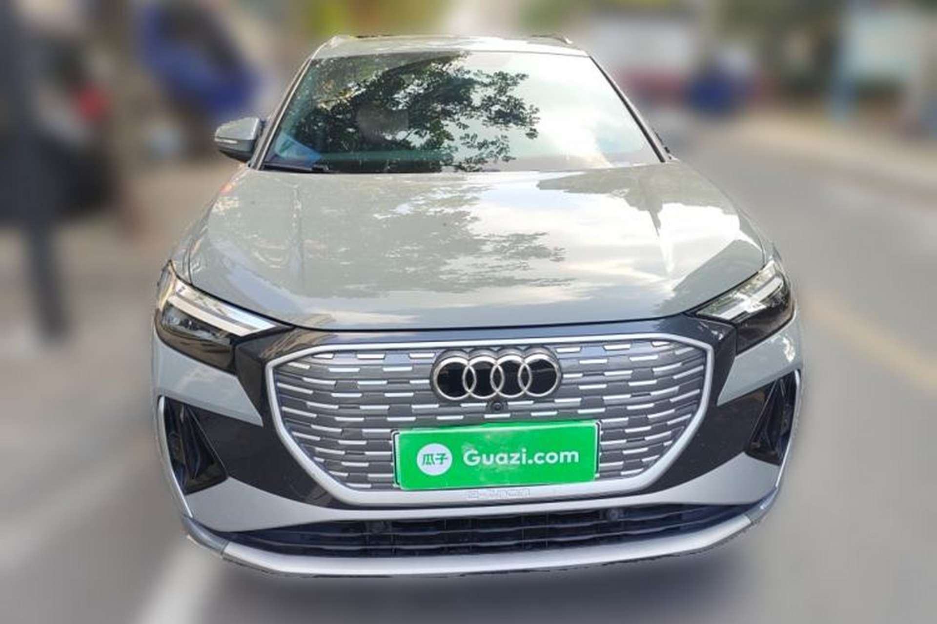 Used Audi Q4 e-tron 2023 40 e-tron Adventure Edition Front