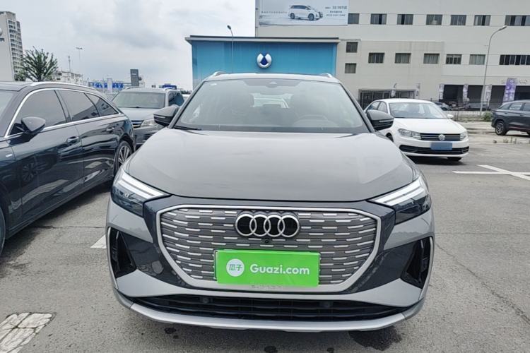Used Audi Q4 e-tron 2023 40 e-tron Adventure Edition Front