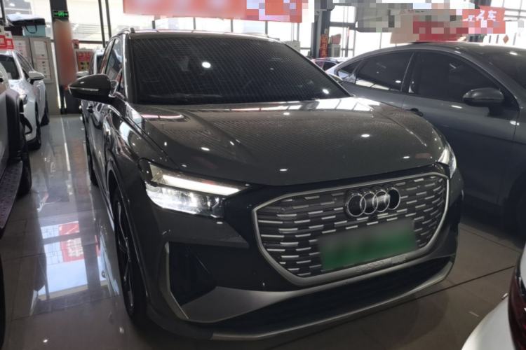 Used Audi Q4 e-tron 2023 40 e-tron Boundary Edition Front