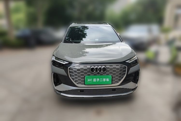 Used Audi Q4 e-tron 2023 40 e-tron Boundary Edition Front