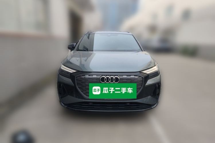 Used Audi Q4 e-tron 2023 40 e-tron Creation Edition Midnight Front