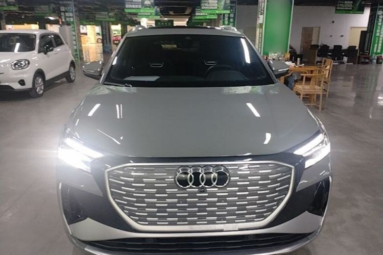 Used Audi Q4 e-tron 2023 40 e-tron Boundary Edition Front