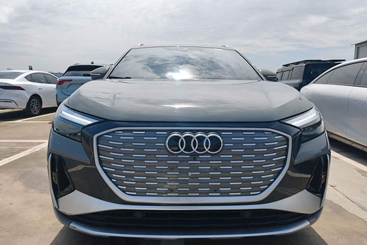 Used Audi Q4 e-tron 2023 40 e-tron Boundary Edition Front
