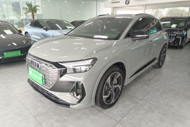 Used Audi Q4 e-tron 2023 40 e-tron Creation Edition Midnight