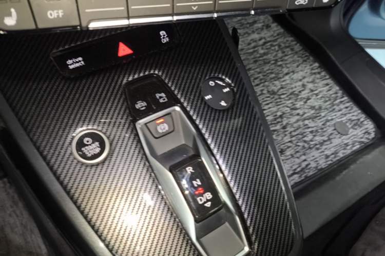 Used Audi Q4 e-tron 2023 40 e-tron Creation Edition Midnight Gear Lever