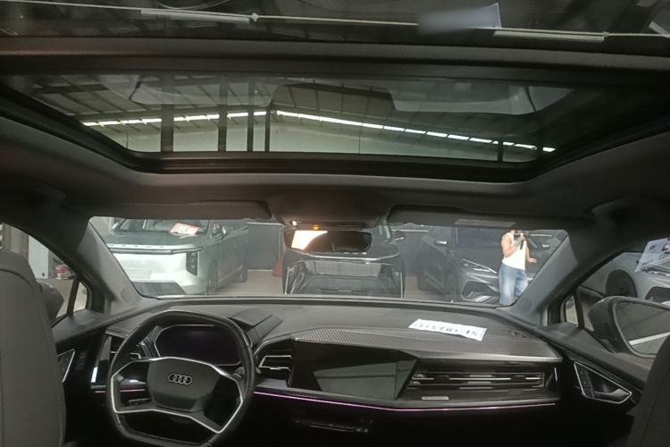 Used Audi Q4 e-tron 2023 40 e-tron Boundary Edition Headliner