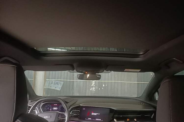 Used Audi Q4 e-tron 2023 40 e-tron Boundary Edition Headliner