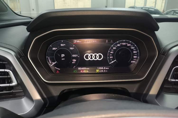 Used Audi Q4 e-tron 2023 40 e-tron Adventure Edition Instrument Cluster