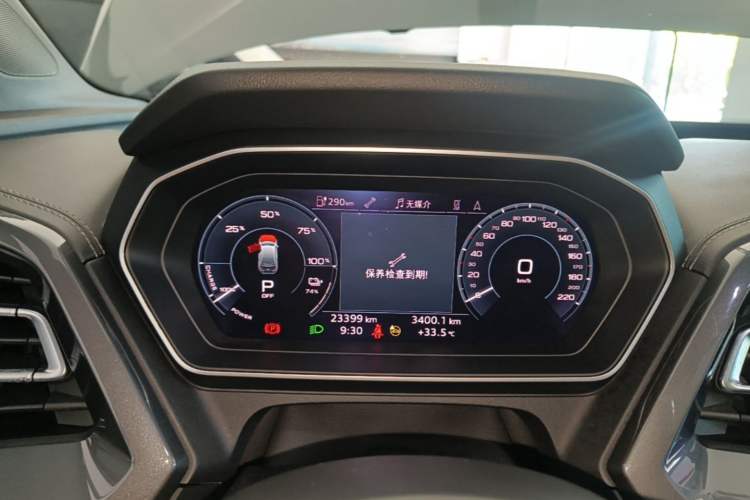 Used Audi Q4 e-tron 2023 40 e-tron Boundary Edition Instrument Cluster