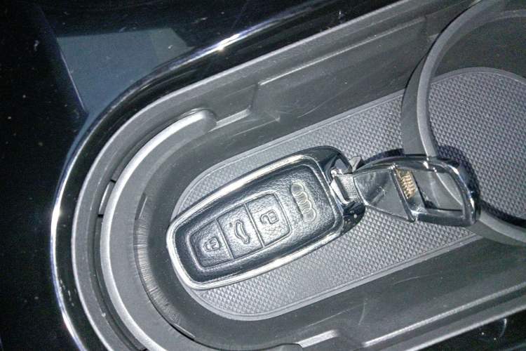 Used Audi Q4 e-tron 2023 40 e-tron Boundary Edition Interior 1