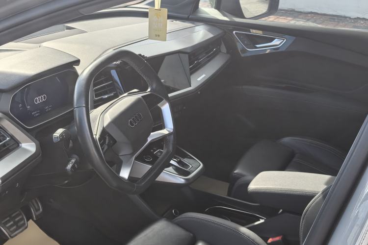 Used Audi Q4 e-tron 2023 40 e-tron Adventure Edition Interior 1