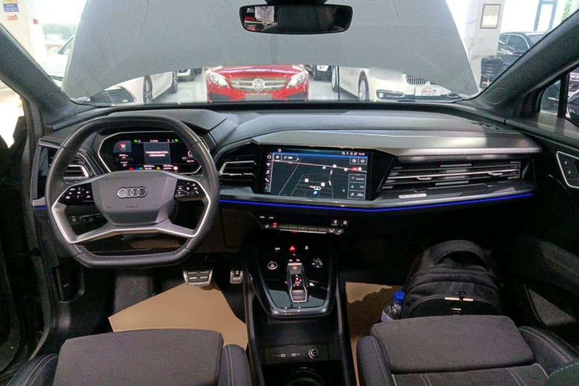 Used Audi Q4 e-tron 2023 40 e-tron Boundary Edition Interior 2
