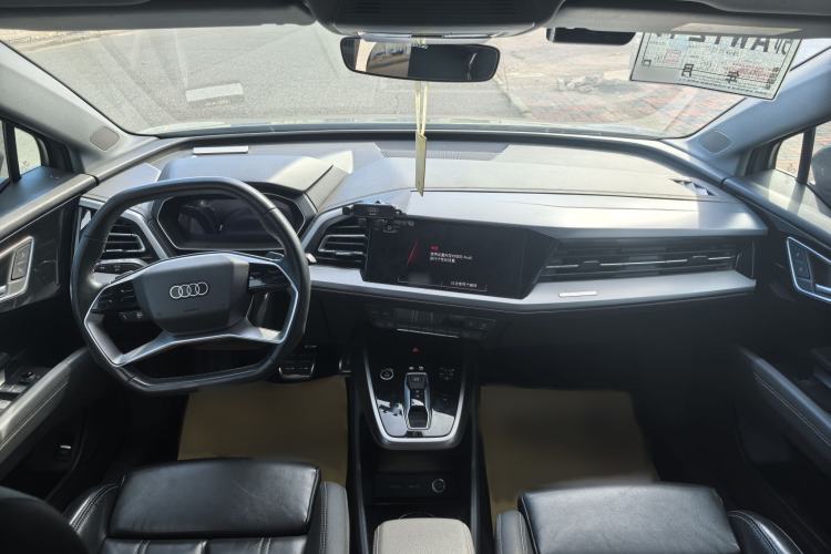 Used Audi Q4 e-tron 2023 40 e-tron Adventure Edition Interior 2