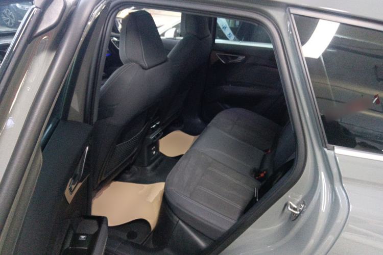Used Audi Q4 e-tron 2023 40 e-tron Boundary Edition Interior 4