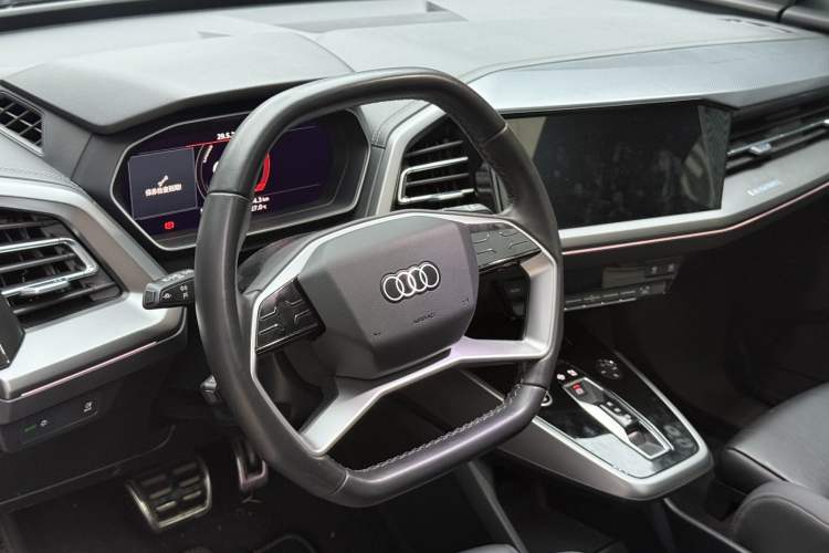 Used Audi Q4 e-tron 2023 40 e-tron Adventure Edition Interior 4