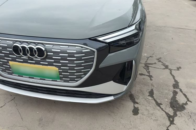 Used Audi Q4 e-tron 2023 40 e-tron Adventure Edition Left Front Headlight