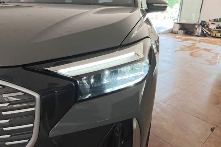 Used Audi Q4 e-tron 2023 40 e-tron Boundary Edition Left Front Headlight