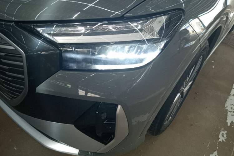 Used Audi Q4 e-tron 2023 40 e-tron Adventure Edition Left Front Headlight