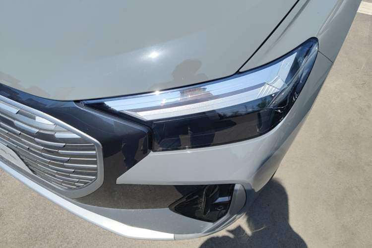 Used Audi Q4 e-tron 2023 40 e-tron Adventure Edition Left Front Headlight
