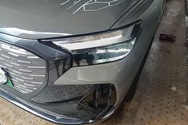 Used Audi Q4 e-tron 2023 40 e-tron Adventure Edition Left Front Headlight