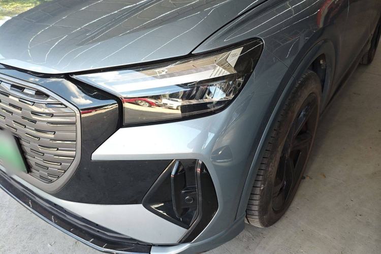 Used Audi Q4 e-tron 2023 40 e-tron Boundary Edition Left Front Headlight