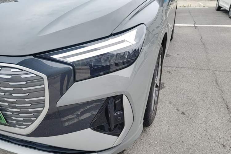 Used Audi Q4 e-tron 2023 40 e-tron Adventure Edition Left Front Headlight