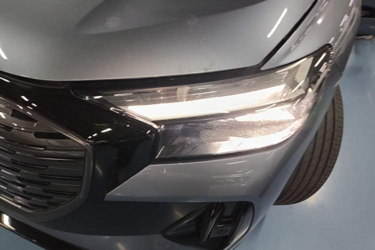 Used Audi Q4 e-tron 2023 40 e-tron Creation Edition Midnight Left Front Headlight