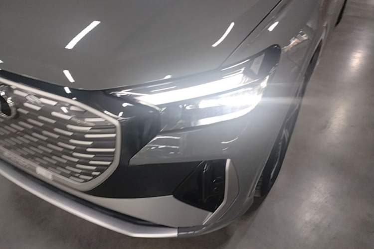 Used Audi Q4 e-tron 2023 40 e-tron Boundary Edition Left Front Headlight