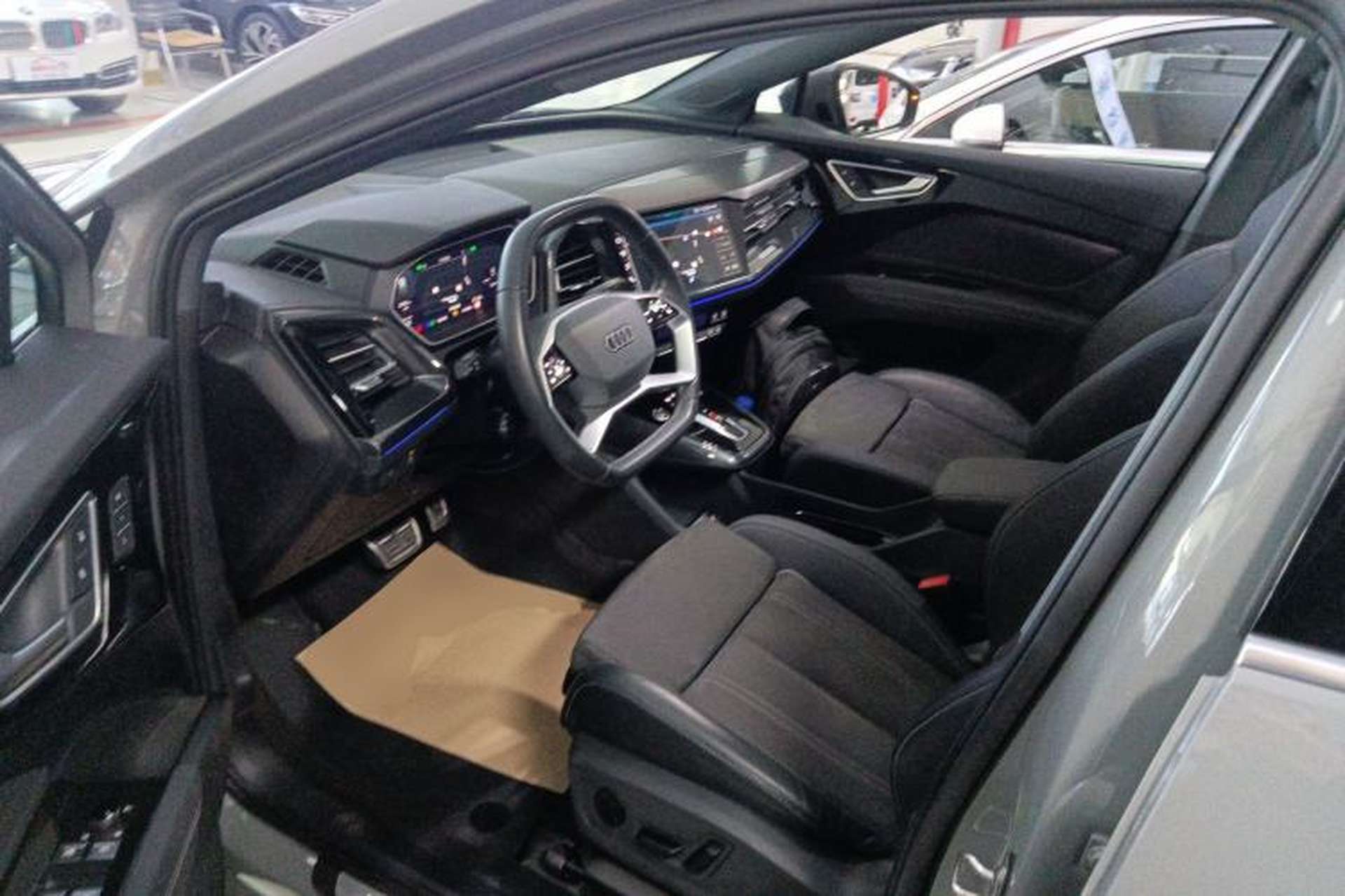 Used Audi Q4 e-tron 2023 40 e-tron Boundary Edition Left Front Seat
