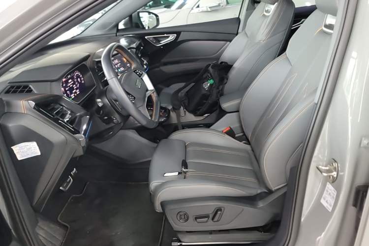 Used Audi Q4 e-tron 2023 40 e-tron Boundary Edition Left Front Seat