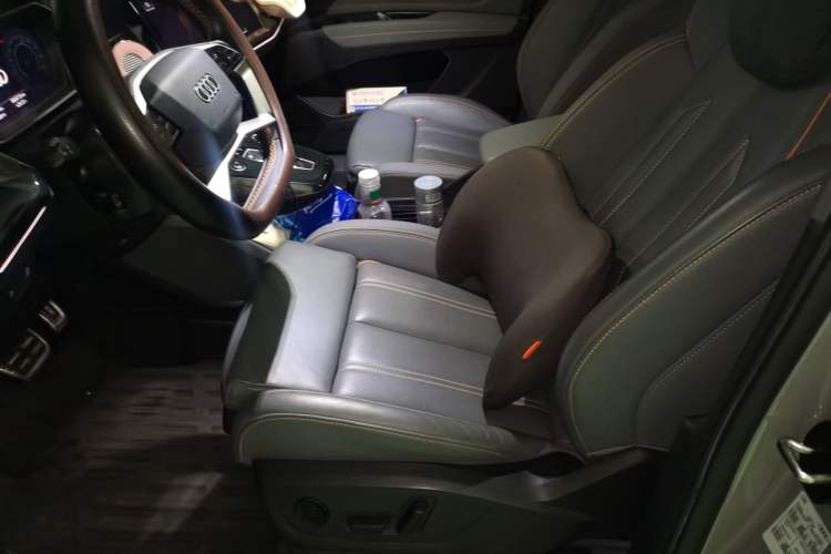 Used Audi Q4 e-tron 2023 40 e-tron Boundary Edition Left Front Seat
