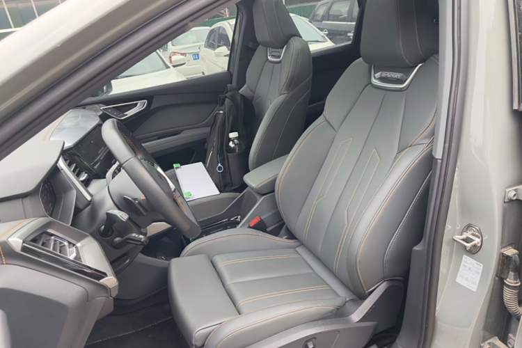 Used Audi Q4 e-tron 2023 40 e-tron Adventure Edition Left Front Seat