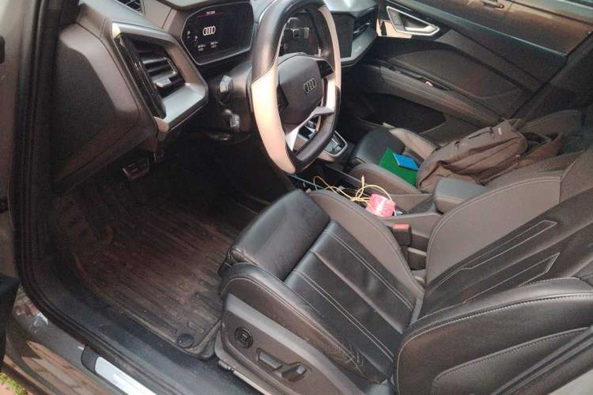 Used Audi Q4 e-tron 2023 40 e-tron Adventure Edition Left Front Seat