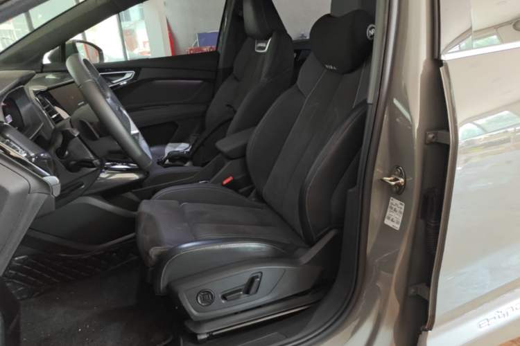 Used Audi Q4 e-tron 2023 40 e-tron Boundary Edition Left Front Seat