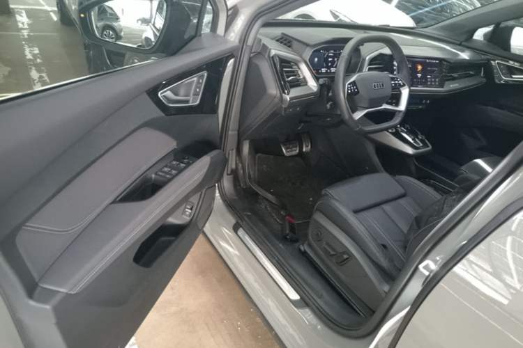 Used Audi Q4 e-tron 2023 40 e-tron Adventure Edition Left Front Seat